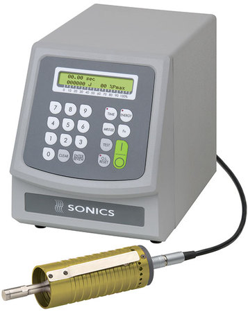 美国 SONICS 手提式、手持式 30kHz 超声波塑焊机,手焊机 - 东莞桑利斯机械设备有限公司