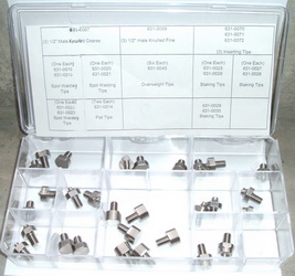 美国SONICSTips拼盘套件（仅20kHz手持式塑焊机可选配件)-东莞桑利斯机械设备有限公司